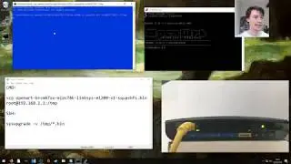 OpenWrt - Command Line Firmware Upgrade SSH | FLASH