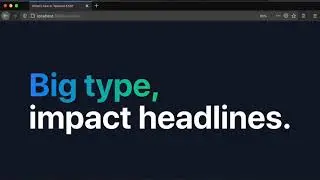 Extended Font Size Scale – What's new in Tailwind CSS