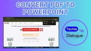 How to Convert PDF to Powerpoint