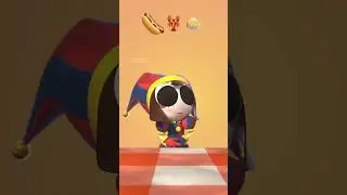 Pomni random food Mukbang (The Amazing Digital Circus Animation)