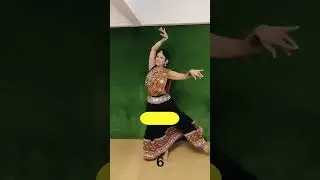 Six Step Dodhiya | Learn Basic Dodhiya | Gujju Special | Navratri Steps | Gujarati Dodhiya | Krishna
