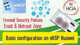 How to Configure Firewall Security Policies to Allow pc from Trust to Untrust zone step by step