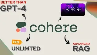 Cohere's Command R+ || Beat GPT-4 Turbo || RAG King 👑 || Free & Unlimited ✨ || Realtime Web Access 🌐