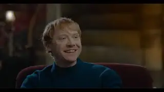 Руперт Гринт и Эмма Уотсон про свой поцелуй в фильме 