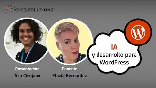 Utiliza la IA para ayudarte con tus desarrollos en WordPress | Piensa Solutions