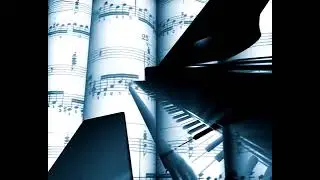 Футаж Рояль и ноты
