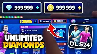 ✅ DLS 24 HACK/MOD - How I Got UNLIMITED DIAMONDS in Dream League Soccer 2024 (REAL)