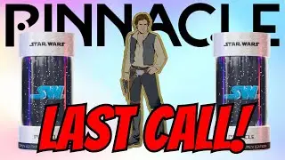 LAST CALL: DISNEY PINNACLE STAR WARS VOLUME 1 WAVE 3!