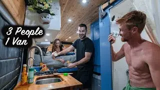 3 People Living in a Van | Van Life in Colombia