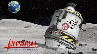 Kerbal Space Program - По орбитам спутников! #2 🔴