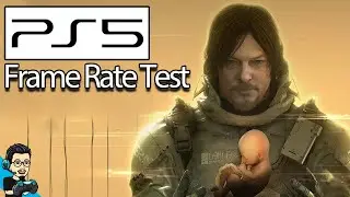 Death Stranding Director’s Cut - PS5 Frame Rate Test