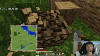 Minecraft Cliffs&Caves #11: Chop More Trees