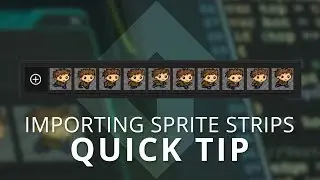 GameMaker Quick Tip: Importing Sprite Sheets