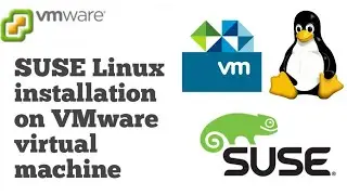 SUSE Linux installation on VMware virtual machine | Complete step-by-step