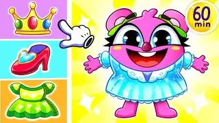 This Is The Way We Get Dressed Song | + More Best Kids Songs 😻🐨🐰🦁 And Nursery Rhymes by Baby Zoo