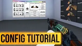 CS:GO #2 / КОНФИГ ДЛЯ ТРЕНИРОВКИ РАСКИДКИ ГРАНАТ И ПРОСТРЕЛОВ