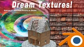 Generate Textures With Ai In Blender // Dream Textures