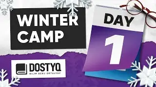 Winter Camp 2023 | 1-күн