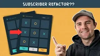 Refactoring a subscriber's Tic Tac Toe Vanilla JavaScript Game! (intro)