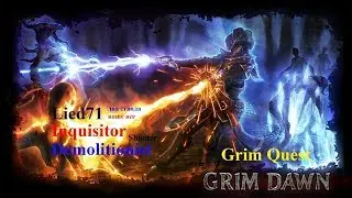 Grim Dawn-Quest. Элита. серия 25. Угденская топь. Дралгар, Пакла, Карраксус, Кра'валл.