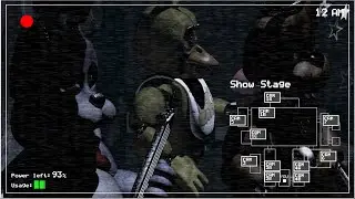 First Night in FNAF 3 !! You'd better prepare