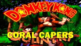 [SNES] Donkey Kong Country - Kongo Jungle - Coral Capers