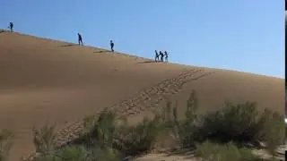 Singing dune | Поющий бархан