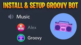 How to Add Groovy Bot in Discord