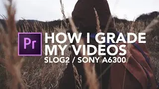 How I Grade My Videos | S-Log2 on Sony a6300/A7S