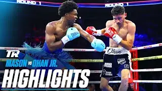 Abdullah Mason SMOKES Mike Ohan Jr. In Two | FIGHT HIGHLIGHTS