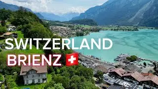 Beautiful Switzerland🇨🇭Brienz || Travel Guide