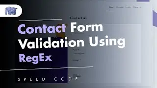 PHP Form Validation using Regular Expressions.