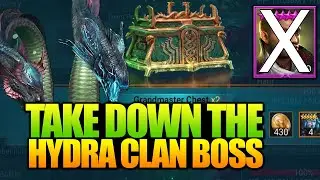 BEST HYDRA TEAM WITHOUT SHAMAEL!! BRUTAL & NIGHTMARE HDYRA CB GUIDE! RAID SHADOW LEGENDS Test Server