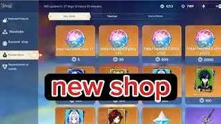 Genshin will change! A new shop due to a new law!