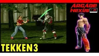 Tekken 3 - Stage - Yoshimitsu