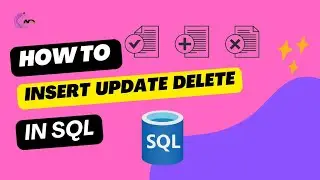 How to create Table Insert,Update,Delete in SQL Server very easy steps | SQL