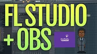 LIVE: HOW TO LIVE STREAM MAKING BEATS! STREAMING YOUR DAW! FL STUDIO | (with 1 Interface) Focusrite