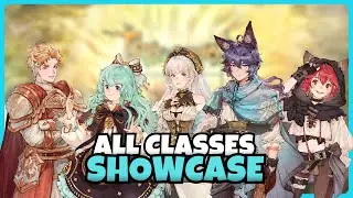 ALL CLASSES R1 SHOWCASE || Tree of Savior: NEO