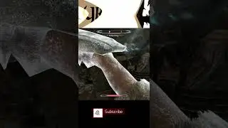 #Skyrim Long Distance Shout As A Ranged Weapon #skyrimroleplay #gaming #skyrimmemes #gameplay #funny