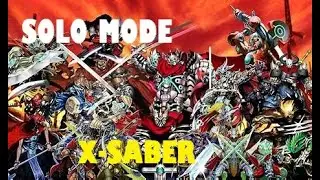 Yu-Gi-Oh! Master Duel Solo Walkthrough [The Sword of Will - X-Saber] (No Commentary)