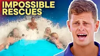Rescues That Defy All Odds | Bondi Rescue