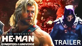 HE-MAN: Live Action Movie - Trailer | Chris Hemsworth | Warner Bros