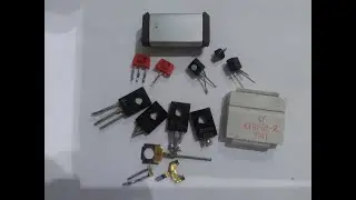 Transistors KT816 and the like.