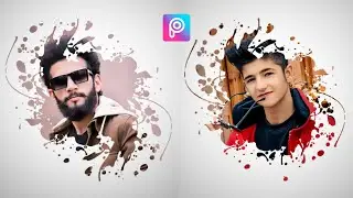 PICSART COLOUR SPLASH EFFECT | PICSART PHOTO EDITING TUTORIAL
