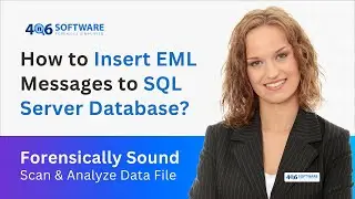 How to Insert EML Messages to SQL Server Database?