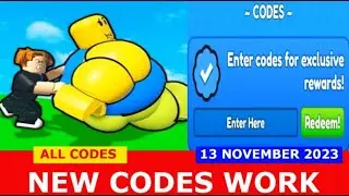 NEW UPDATE CODES [PIXEL WORLD + FREE UGC] PUSH SIMULATOR ROBLOX | ALL CODES | NOVEMBER 13, 2023