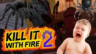 The CREEPIEST game EVER | Kill It With Fire 2