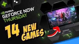 LOST ARK Available on GeForce NOW | GeForce Now Thursday Update
