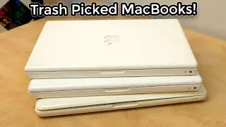 Trash Picked MacBooks - Will They Work?