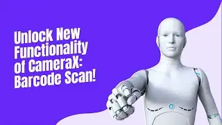 In a splash add barcode scan to your app with CameraX MlKitAnalyzer.